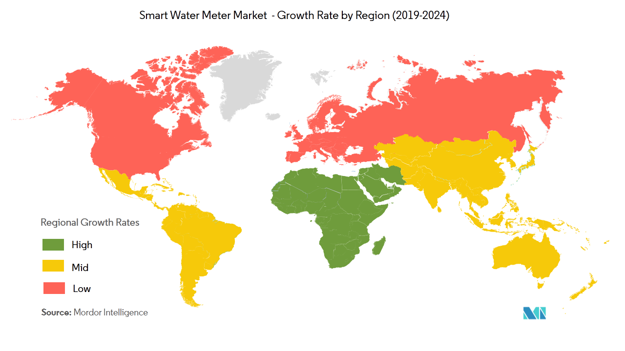 Smart Water Meter Market Growth